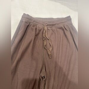 Matching Ribbed Lounge Set